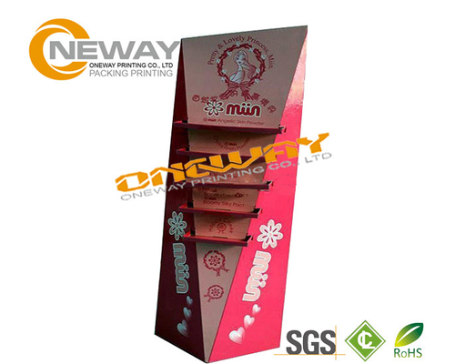 Cardboard Display Stands , Necklace Jewelry Stand Cardboard Display Stands