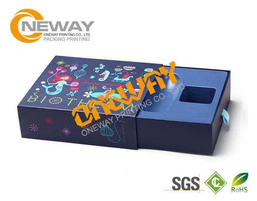 Custom Printed Gift Boxes , Souvenir Printing Template Cardboard Display Jewelry Packaging Box