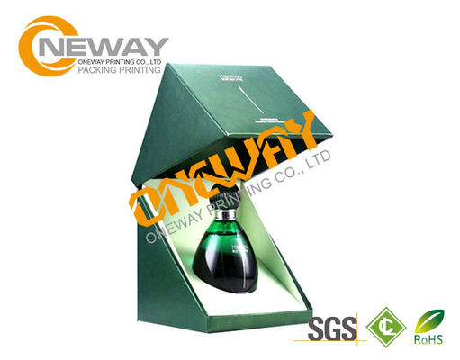 Strong Cardboard Hat Box With Personalized Printing Packing Glass Paper Box High End Packing