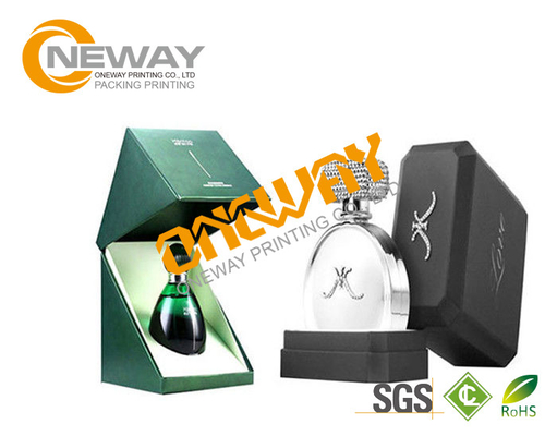 Strong Cardboard Hat Box With Personalized Printing Packing Glass Paper Box High End Packing