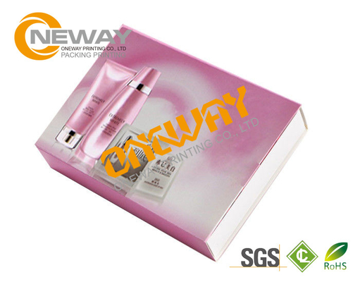 Handmade Glossy Lamination Custom Printed Gift Boxes For Mask
