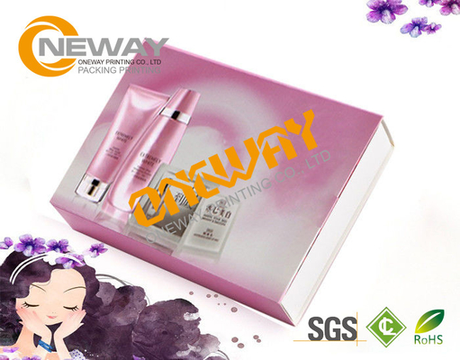 Handmade Glossy Lamination Custom Printed Gift Boxes For Mask