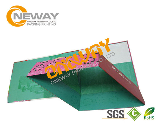 Full Colors Custom Printed Gift Boxes And Glossy Paper Soap Packaging Box
