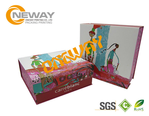 Full Colors Custom Printed Gift Boxes And Glossy Paper Soap Packaging Box