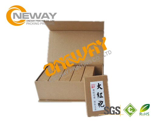 Logo Custom Printed Corrugated Shipping Boxes Rectangle Matt Lamination Surface Finishing