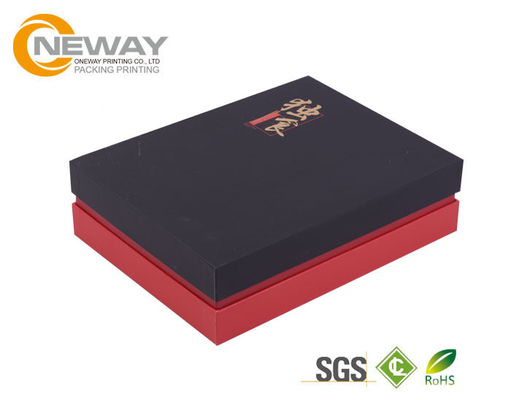 fValuable Type of Folding Gift Boxes with Coated Paper Color Printed