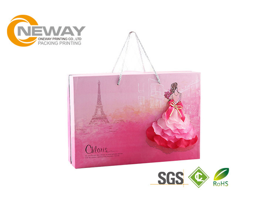 Decorative Elegent Design Flower Gift Box Packaging Environment Friendly