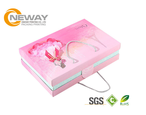 Decorative Elegent Design Flower Gift Box Packaging Environment Friendly