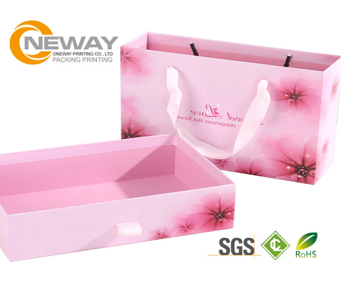 Decorative Elegent Design Flower Gift Box Packaging Environment Friendly