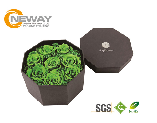 Luxury Favors Gift Cube Wedding Flower Delivery Boxes With Customized Logo