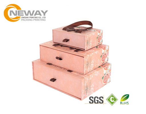 Paper Hard Material Flower Cube rose package boxes paper Cube