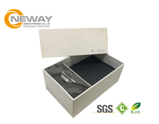 Promotional Customized Electronic Packaging , Craft Handmade Cardboard Boxes