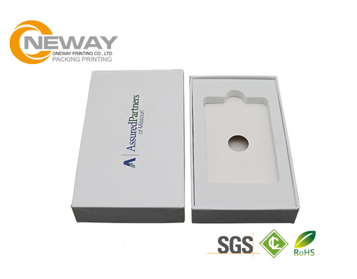 OEM Customized Electronics Packaging Boxes For Smart Phones , Art Paper Box