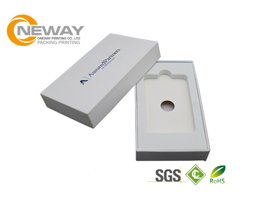 OEM Customized Electronics Packaging Boxes For Smart Phones , Art Paper Box
