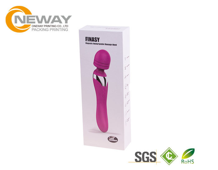 Paper Packaging Box , Luxury Electronic Massager Gift Packaging Boxes