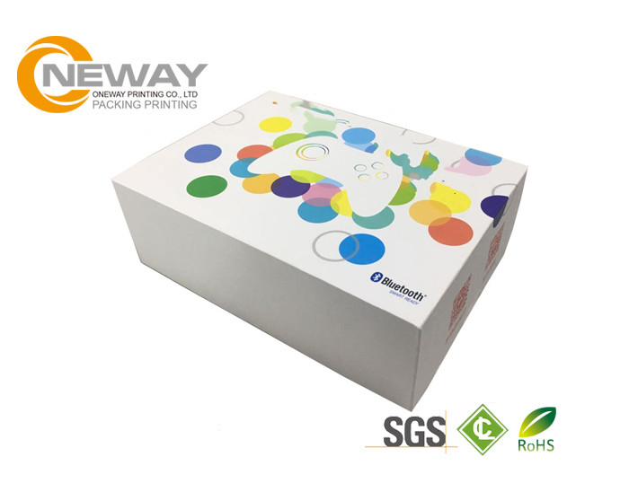 Promotional Customized Electronic Packaging , Craft Handmade Cardboard Boxes